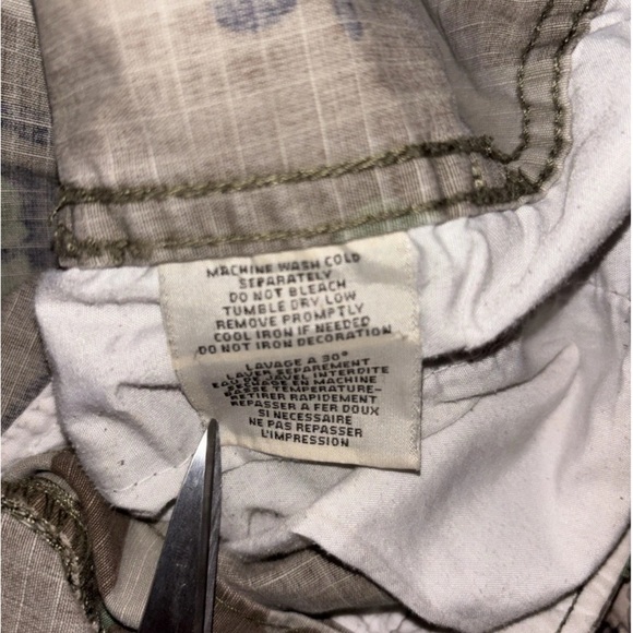 Ralph Lauren Denim Supply Military Flag Patch Camo Cargo Polo item sold 12/14/25 - Picture 12 of 13